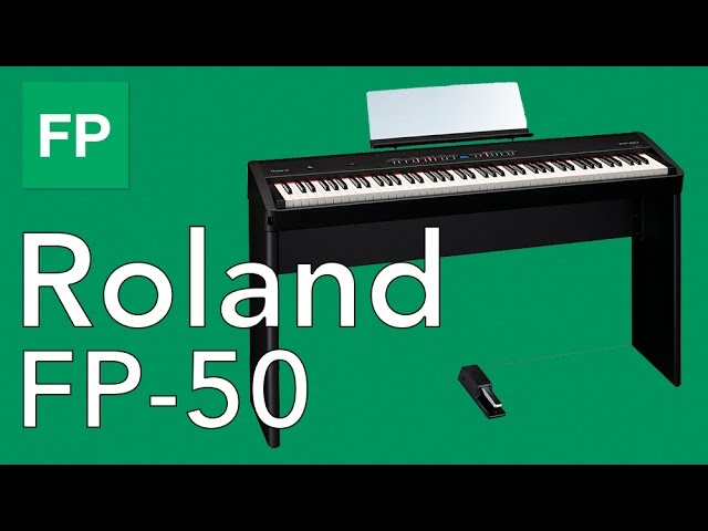 Цифрове піаніно ROLAND FP50WH
