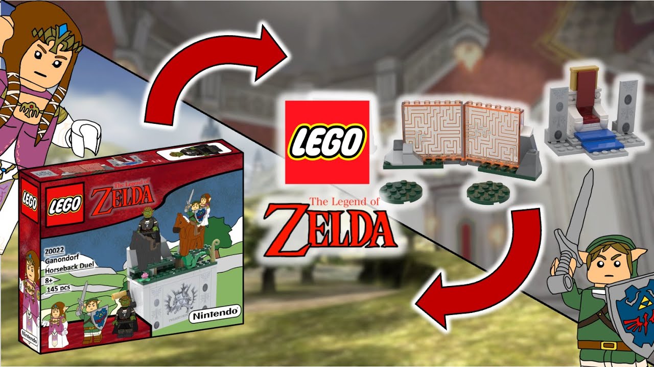 LEGO Zelda playsets are never happening* 