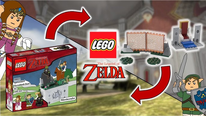 LEGO Zelda playsets are never happening* 