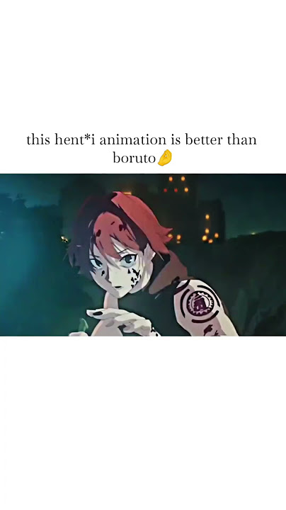 hentai is not just any hentai 😐