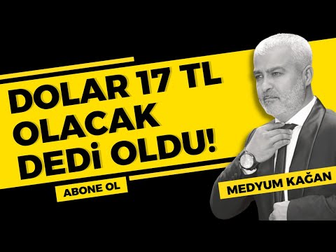 Dolar 17 Olacak