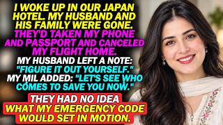 I WOKE UP IN OUR JAPAN HOTEL AND MY HUSBAND & HIS FAMILY WERE GONE— THEY'D TAKEN MY PHONE & PASSPORT