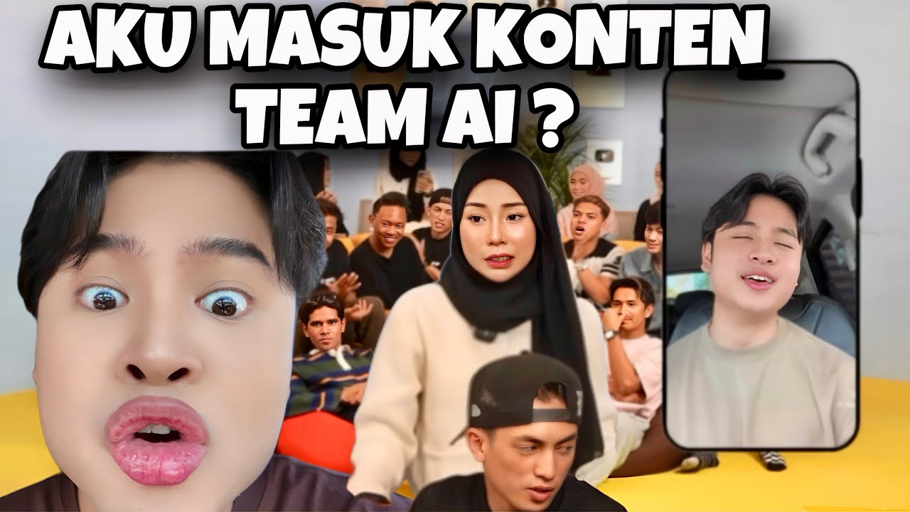 AKU MASUK KONTEN ALIEF IRFAN😱| MASUK TEAM AI??!! 