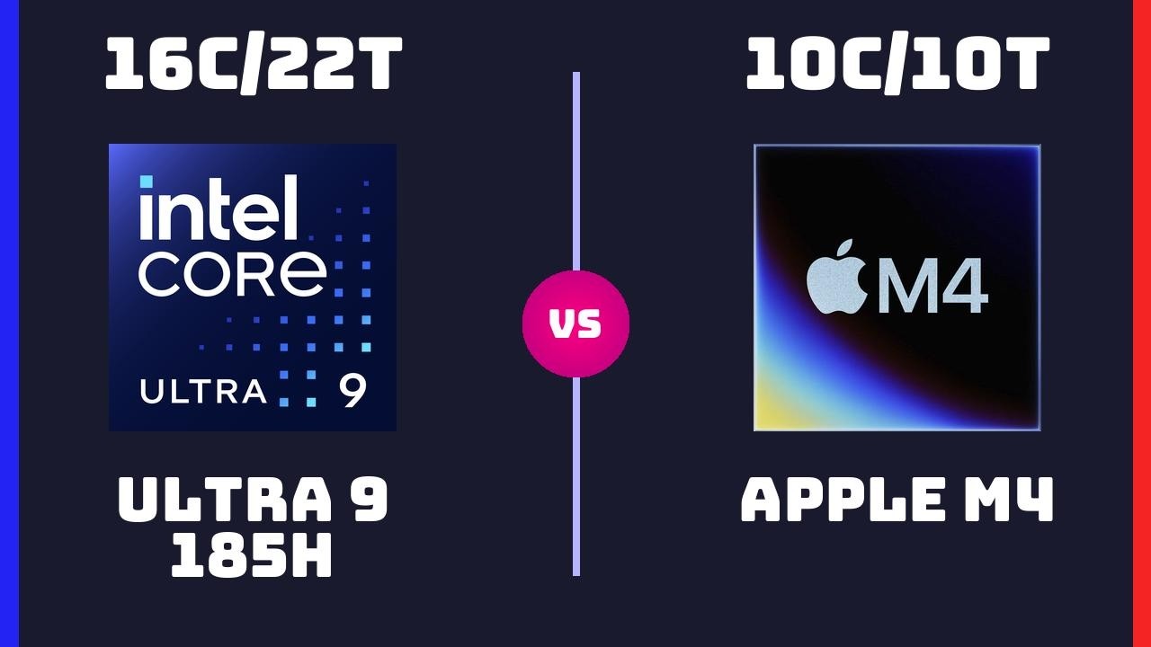 Intel Core Ultra 9 185H vs Apple M4 (10-Core) – CPU Comparison | Which ...