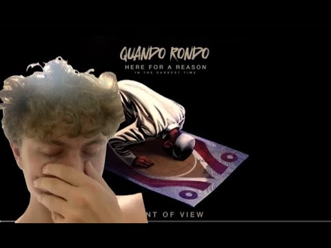 Quando Rondo - Point Of View (REACTION) THIS THAT GOOD PAIN MUSIC !!!!