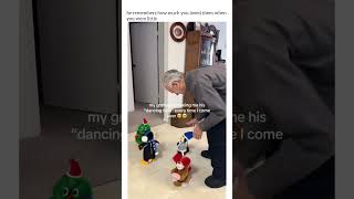 1The way he looks at you to ensure you feel the same joy he does 🥹😭