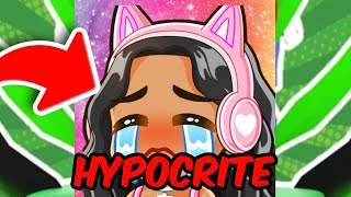 This ROBLOX YouTuber THREATENED Parlo…