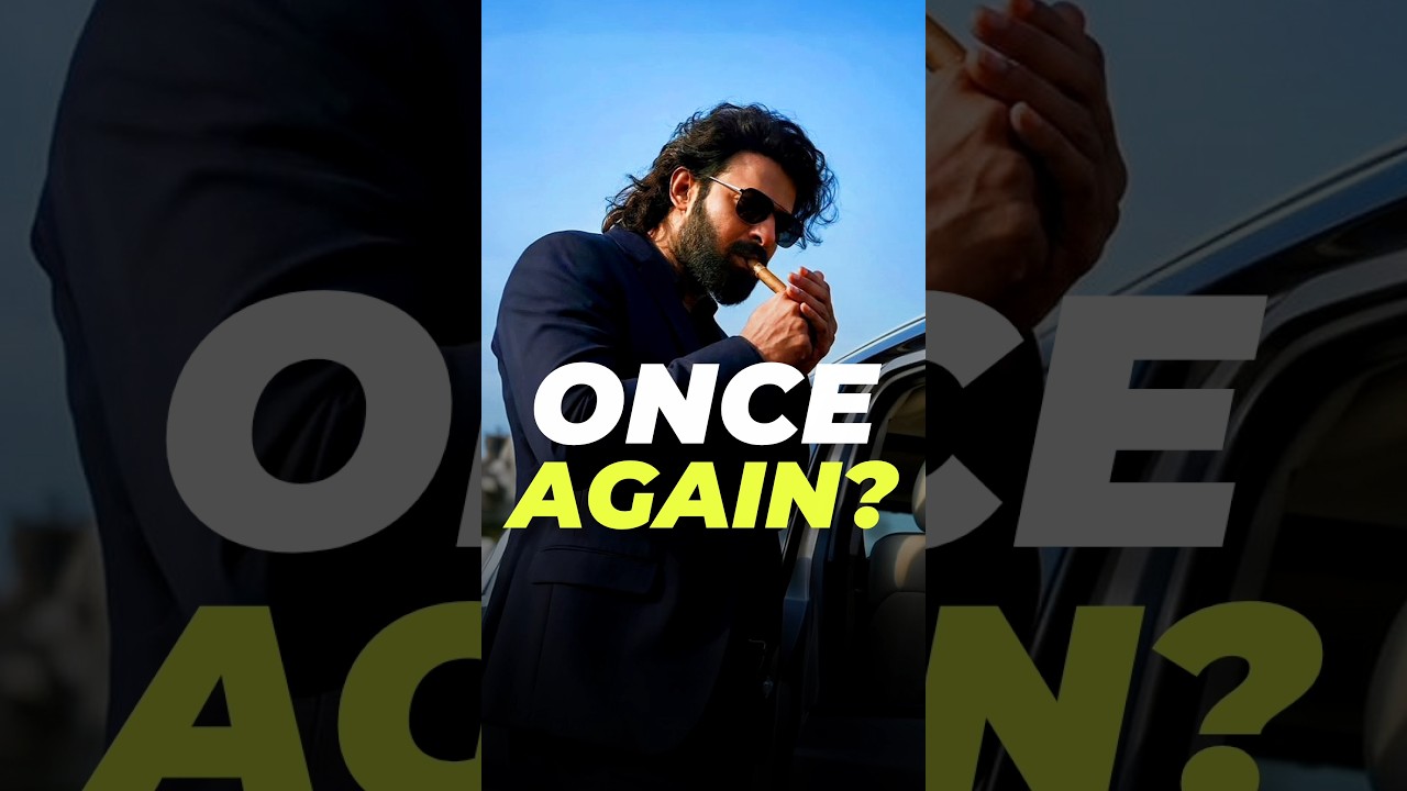 Is Prabhas Risking It? 