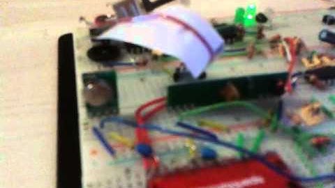 PICAXE PWM LEDs RF 4800