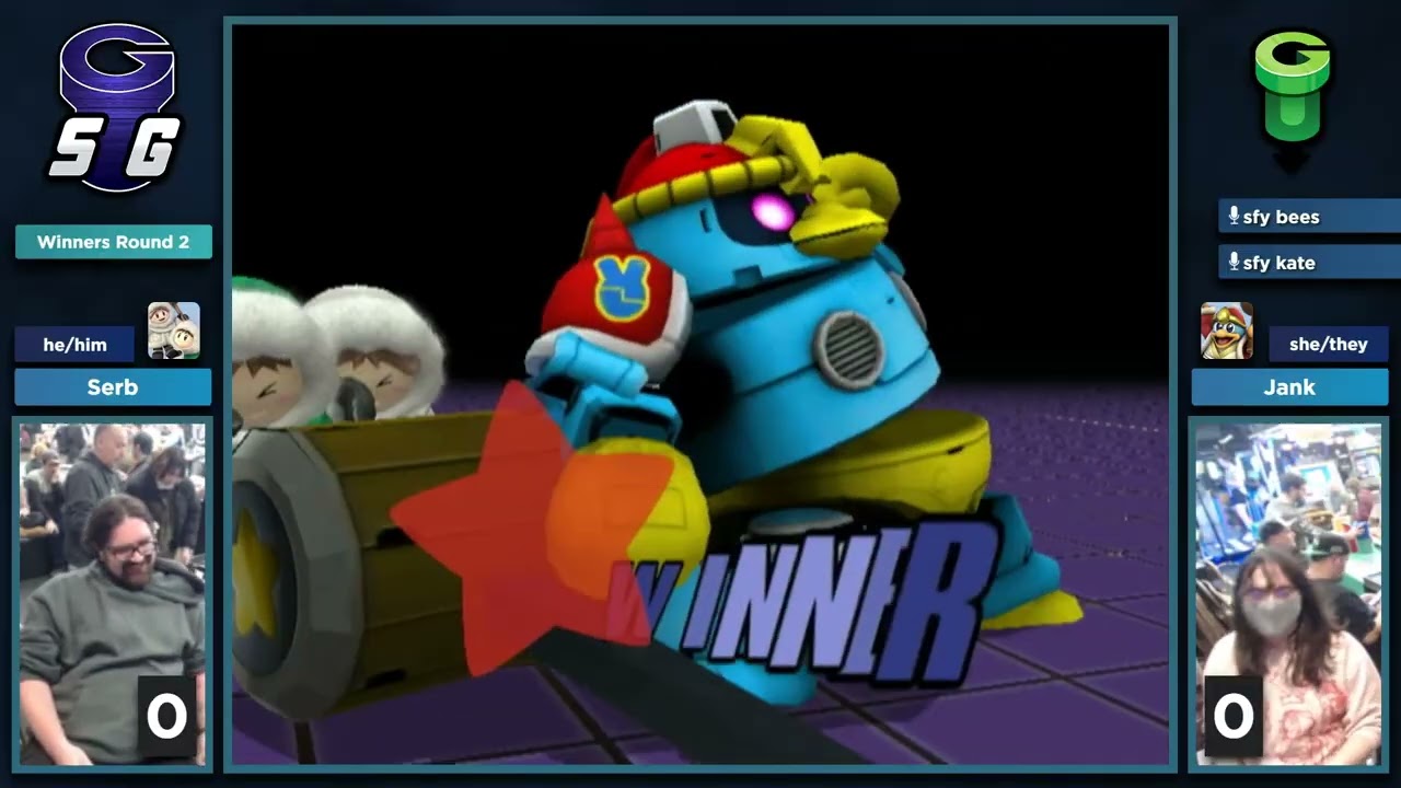 SG 34.12 WR2 - Jank (Dedede) vs Serb (Ice Climbers)