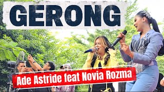 Download Lagu Gerong Novia Rozma Feat Ade Astride MP3