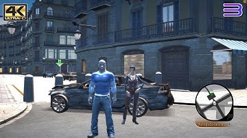 RPCS3 PS3 Emulator - Wheelman Ingame / Gameplay 4K 2160p! VULKAN (5f04703)