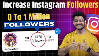 How to increase followers on instagram | Instagram followers kaise badhaye | Increase Followers