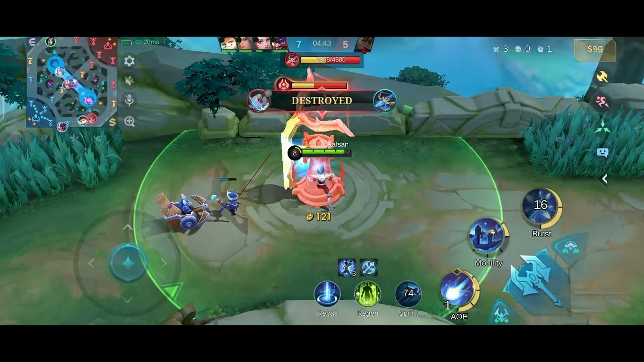 Badang gameplay #mlbb #mlbbcreatorcamp 