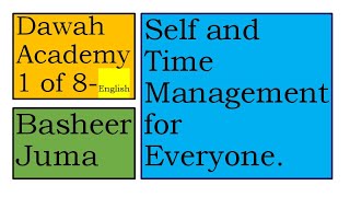 Celebrity Basheer Juma: Self and Time Management for Everyone (Event A 4 September 2021) Wealth