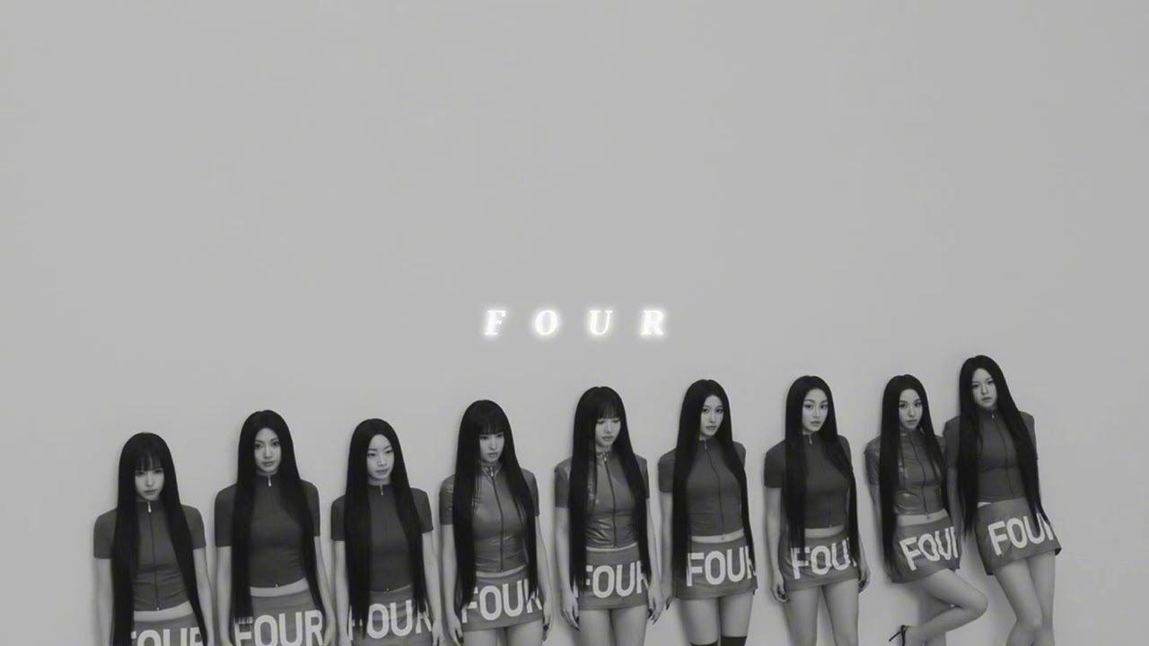 TWICE - FOUR (slowed & reverb)
