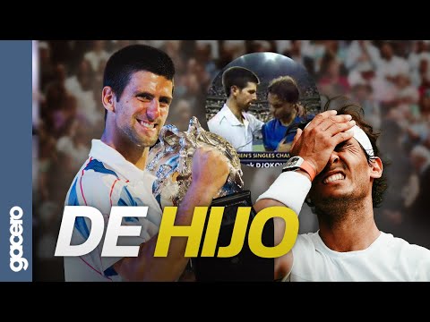 Video CUANDO DJOKOVIC hizo LO QUE QUISO con NADAL | 2011