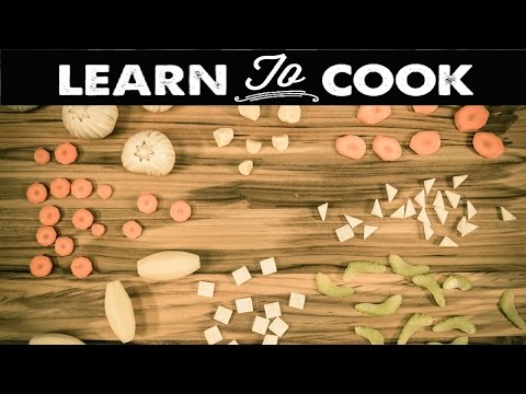 Advanced Knife Cuts