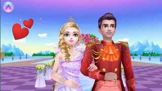 Ice Princess Royal wedding day dance game video Android gameplay screenshot 5