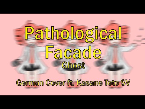 【Kasane Teto German】Pathological Facade【SynthV Cover】