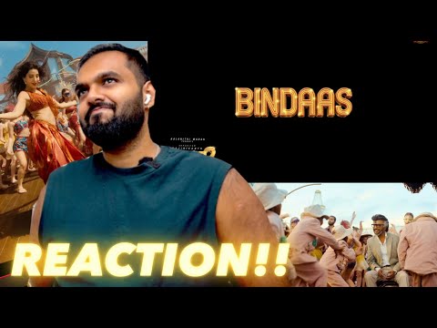 Bindaas (from "Jailer 2"), Mmmm Why... ( REACTION!! )