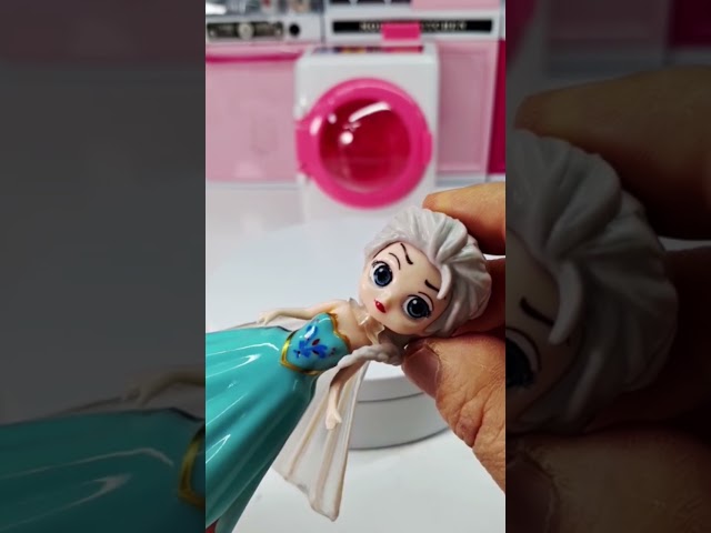 Doll Play Set Toys 🫧🧺👗Satisfying Unboxing & Review🎧