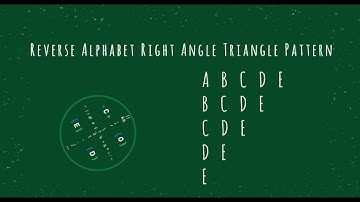 106 Alphabet Right Angle Triangle Pattern without any pre-defined method using while loop in Python