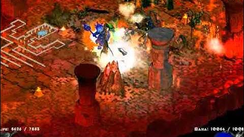 Median XL (Ultimative 13) Destruction Baal kill- Unholy melee paladin