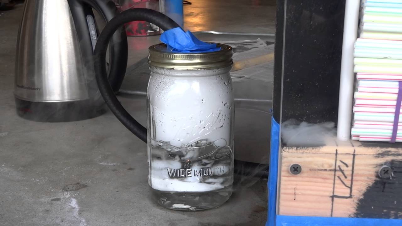 00000 dry ice smoke YouTube