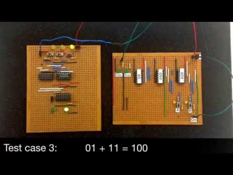 30.002 & 50.002 Mini 3D Project: Adder Design using Basic Logic Gates