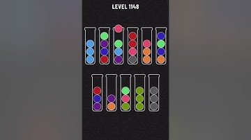 Ball Sort Puzzle Level 1148