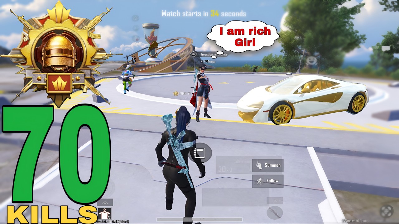 😈70 KILLS SOLO RAMPAGE | PUBG Mobile No Mercy🔥SAMSUNG, A7, A8,J4,15,J6,17,J2,J3,XS, A3,A 4, A5,A6