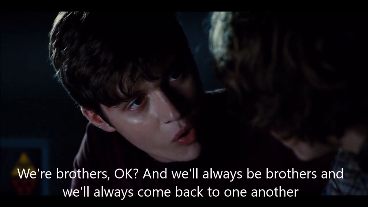 Jurassic World - We're brothers OK and we'll always come back to one another