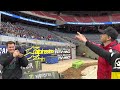 Dunlop Track Walk with Broc Glover  - Round 5 - Houston - 2023