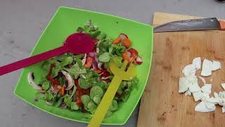 Recette Salade Et Vinaigrette Au Miel