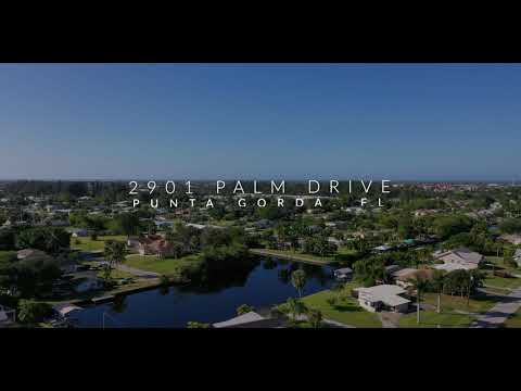 2901 Palm Drive, Punta Gorda, FL home video tour