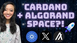 Cardano + Algorand Collab This Week!