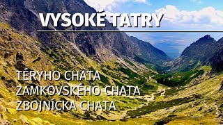 High Tatras - Zamkovského c. | Téryho c. | Zbojnícka c. | Východná Vysoká | Sliezsky dom