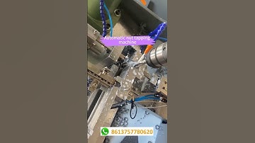 Automatic nut tapping machine