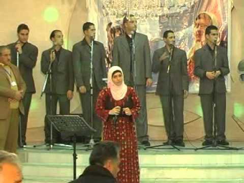 ميس شلش جن جنونه حفلة الخليل  