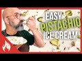 Easy pistachio ice cream no churn       