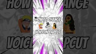 HOW TO VOICE CHANGE IN CAPCUT#voicechanger #editingtutorial #capcuttutorial #editwarrior#viralshorts