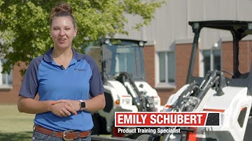 How-to Back-up a Bobcat Small Articulated Loader