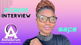 SAFe DIFFICULT SCRUM MASTER INTERVIEW QUESTIONS & ANSWERS (Must Know in 2024)