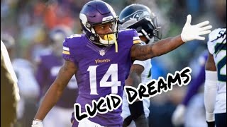 Stefon Diggs “Lucid Dreams” Highlight mix