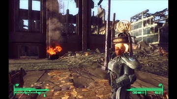 Battle for GNR (Fallout 3 high quality ENB test)