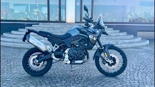 BMW F 900 GS BLACK STORM METALLIZZATO "2025" KM.7300