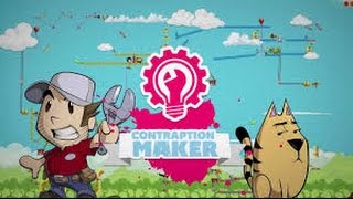 Contraption Maker [Ep 1] We finally made a video!!!