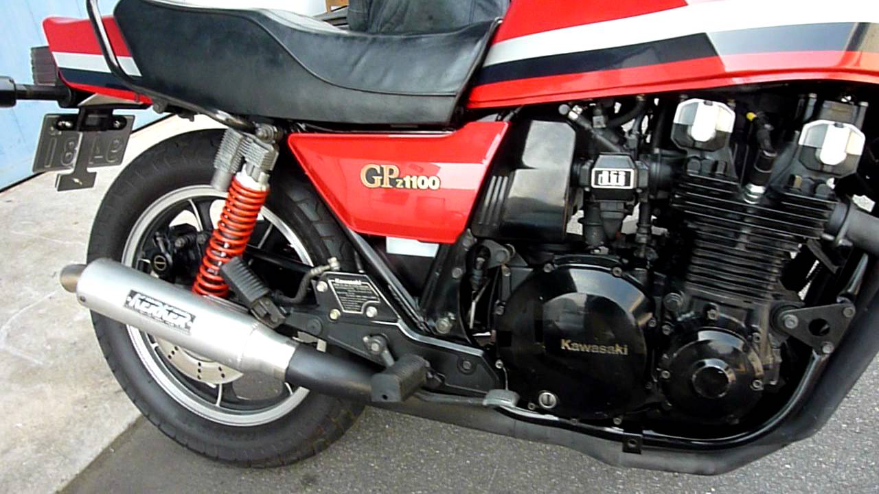 カワサキ GPz1100 KERKER マフラー (p1143) 【公式通販】