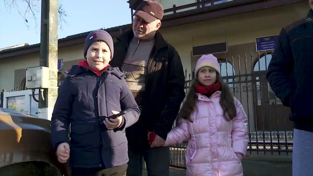 Datini de Anul Nou- dec. 2022 ( Trifesti-Iasi )